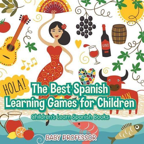 Thumbnail - Baby Professor Best Spanish Learning Games For Childre (taschenbuch)