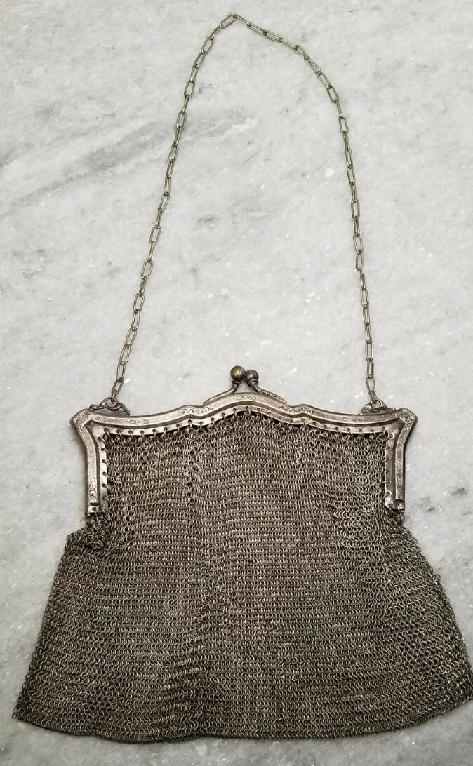Chainmail handbag clearance