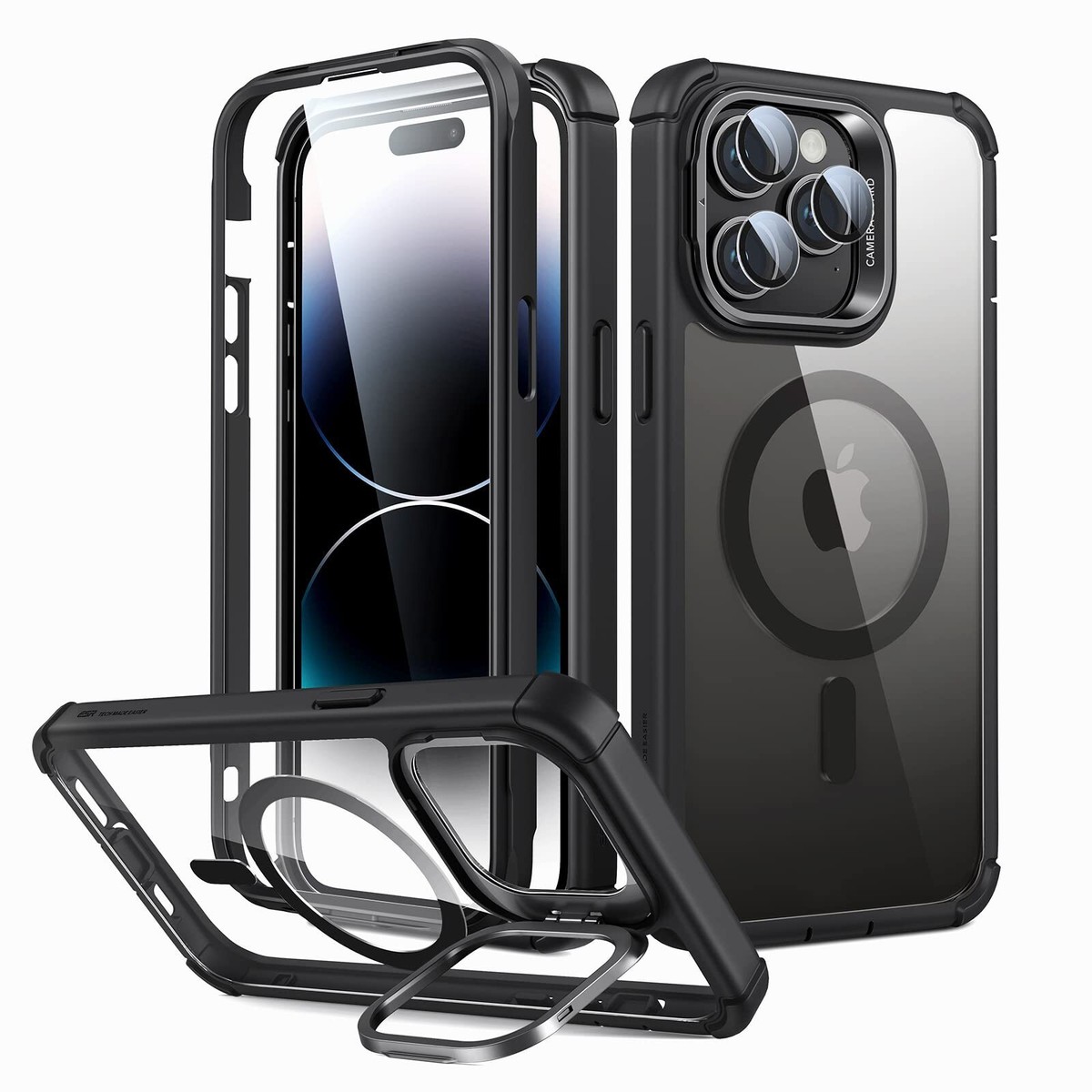 ESR Magnetic for iPhone 14 Pro Max Case Full-Body Military-Grade Drop Proof  M...