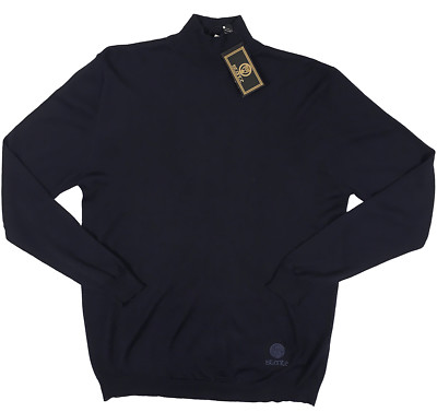 NEW Vintage 90's Gianni Versace Istante Mens Sweater! L or XL