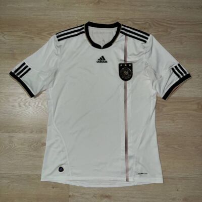 2010 Germany World Cup adidas サッカーシャツ GERMANY ADIDAS 2010 WORLD CUP FOOTBALL HOME JERSEY SIZE “L” P41477