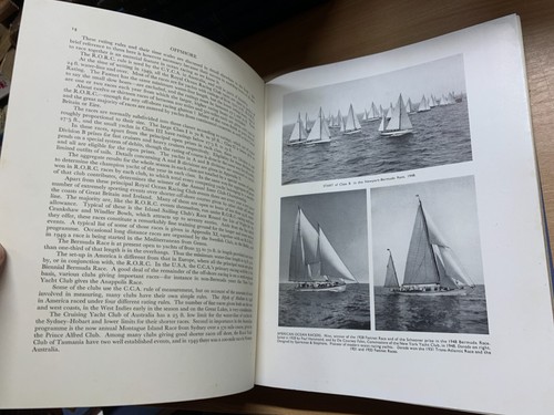 1949 "OFFSHORE" 1.4kg OCEAN RACING YACHTING HEAVY HARDBACK BOOK (P8) - Picture 13 of 22