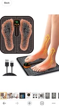 EMS Foot Massager for Neuropathy Circulation and Pain Relief & Muscle Relaxation