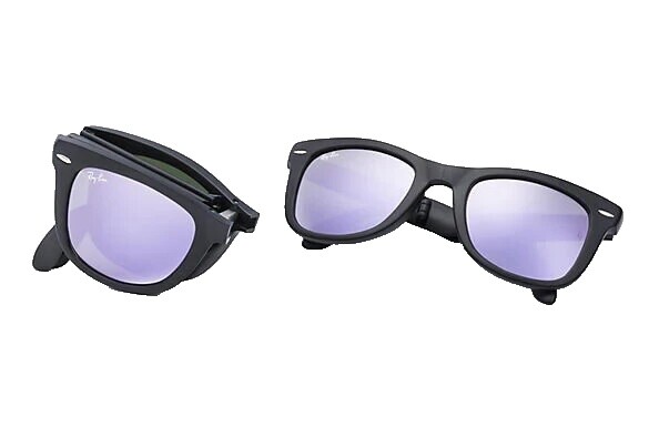 Ray Ban Purple Wayfarer