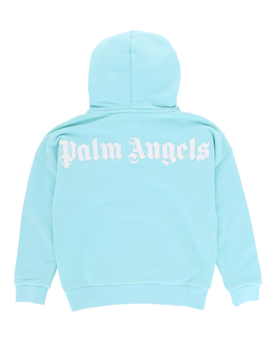 Palm angels logo hoodie sale