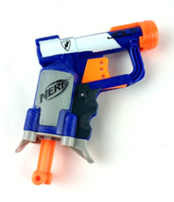 Nerf Jolt N-Strike Elite Foam Dart Blasters Zombie Strike Blue
