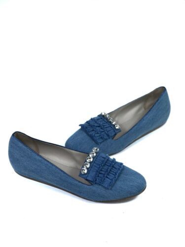 Le Silla Pink Suede Crystal Embellished Ballet Flats Size 39.5 | eBay