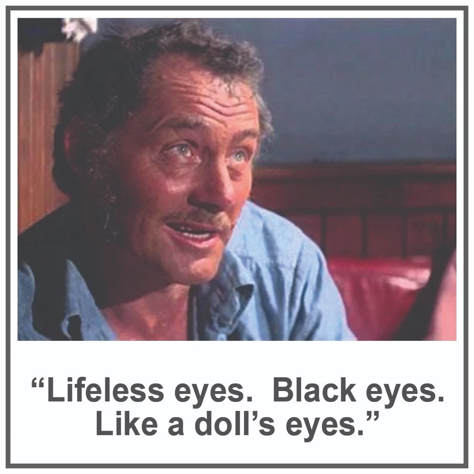 Quint Jaws 50th Anniversary You're Going to Need a Bigger Boat 70s Movie T Shirt - Image 3 of 4