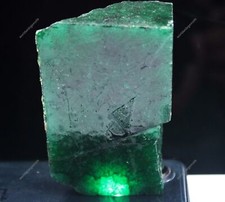 Certified 1107.00 CT Colombian Green Emerald Natural Rough Huge Loose Gemstone