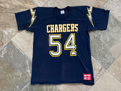 Vintage San Diego Chargers Billy Ray Smith Jr. Rawlings Football