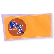 Sony PlayStation 2 PS2 Final Fantasy X 2001 Vintage VTG Memory Card Sticker