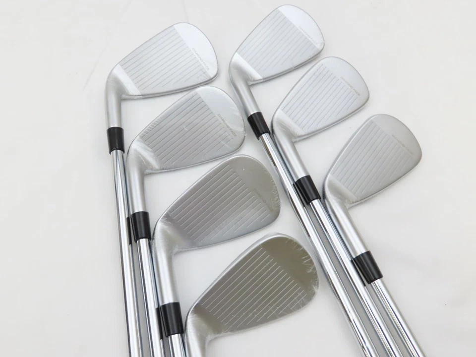 New Tour Edge Exotics C723 Iron Set 4-PW TT Elevate MPH 95 Regular Flex Steel - Image 3 of 4