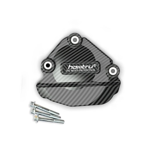 For Yamaha FZ1 FZ8 Fazer 800 1000 FZ-1 FZ-8 Carbon Fiber Engine Protection Cover - Picture 7 of 8