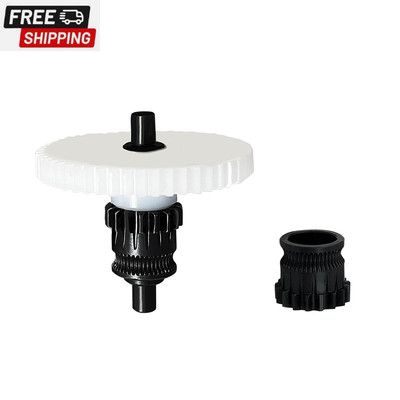 Extruder Gear Kit Dual Drive Gear Bearing Pom Gears and Nano-Coated Mold Steel G