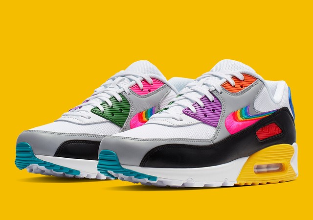 nike air max 2017 rainbow