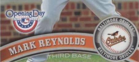 2011 Topps Opening Day - Mark Reynolds #152 - 1 of 1