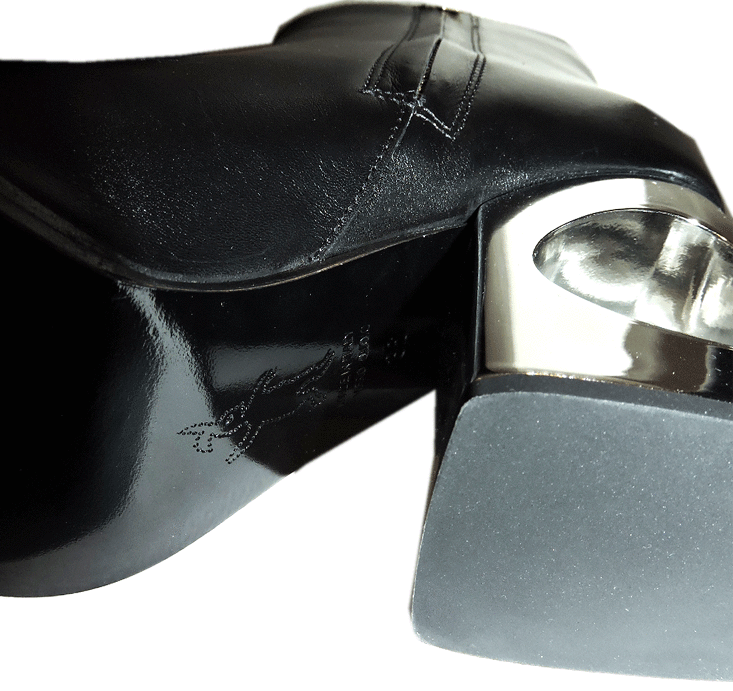 1030 Marni Ankle Booties Flat Black Leather Zipper Zipper Zipper Boots Silver Heel 36 fdad43 1030 Marni Ankle Booties Flat Black Leather Zipper Zipper Zipper Boots Silver Heel 36 fdad43