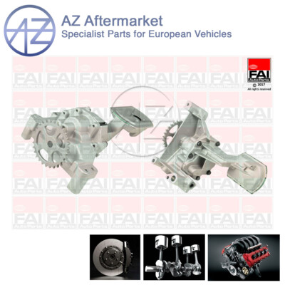 Fits Citroen C4 Picasso C5 2.0 HDi AZ Engine Oil Pump 1001E1