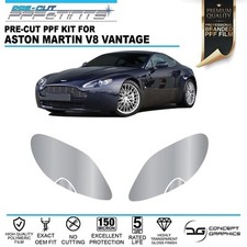 Kit pellicola protezione vernice protezione chip faro per Aston Martin V8 Vantage