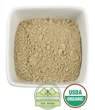Organic Marshmallow Root, Powder (Althaea officinalis)