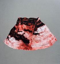 Vivienne Westwood Full Print Mini Anglomania Skirt sz 44