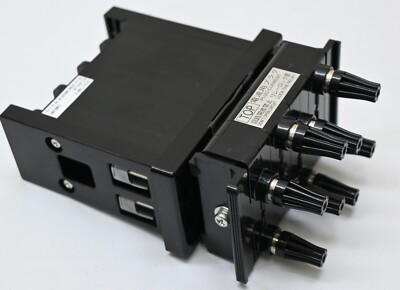 GE 7027A 真空管 4本 純正箱付 PAIRテストデータ記載 fuji electric KTT-VW4-B test terminal with test plug KTQ-A4