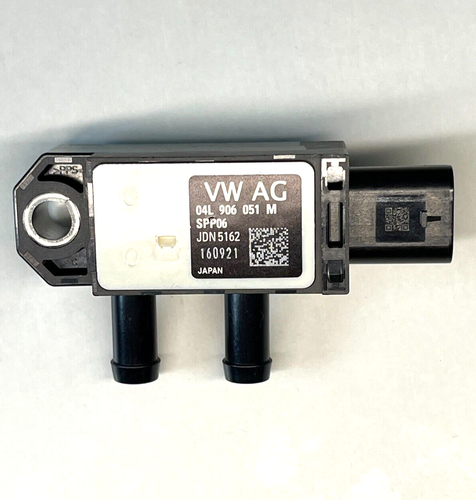 Original Abgasdrucksensor Differenzdruckgeber 04L906051M VW AUDI SKODA SEAT NEU - Bild 6 von 6