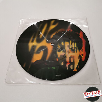 embassy box star a.m 7'' picture disc vinyl record very good condition