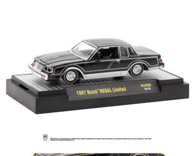 M2マシーン ビュイック・グランドナショナル- カスタム(チェイスカー M2 Machines 1987 Buick Grand National Custom & 1987 Buick