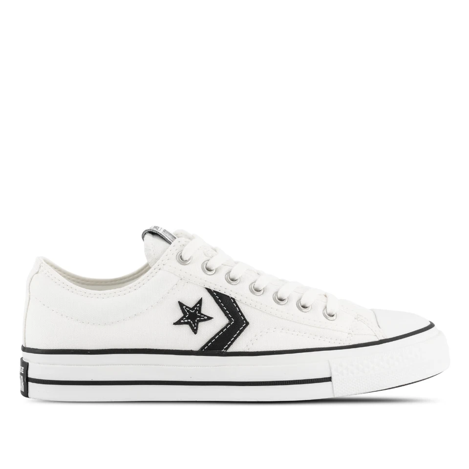 CONVERSE STAR PLAYER 76 LOW mens sneakers A01608C vintage white black US Size 11 - image 2 of 4