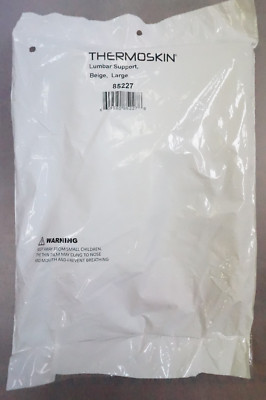 Thermoskin Lumbar Support - Beige, Large - 85227 - New | eBay