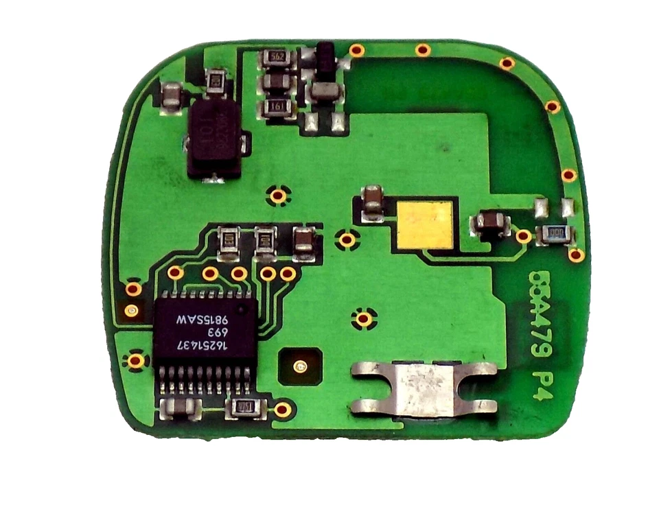 NEW WITH OEM ELECTRONICS GM KEYLESS REMOTE ENTRY FOB TRANSMITTER ABO1502T - Imagem 4 de 4