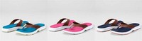 Lands' End Gatas Women's Thong Sandals $50 Nip Lands' End Gatas Women's Thong Sandals $50 Nip