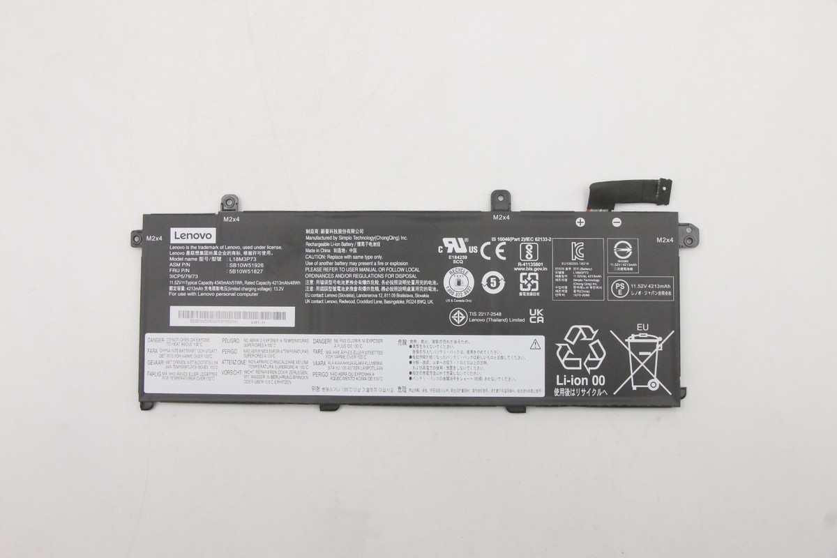 Hoog Kwaliteit Lenovo ThinkPad L14 GEN 3-21C50055FQ Laptop Accu