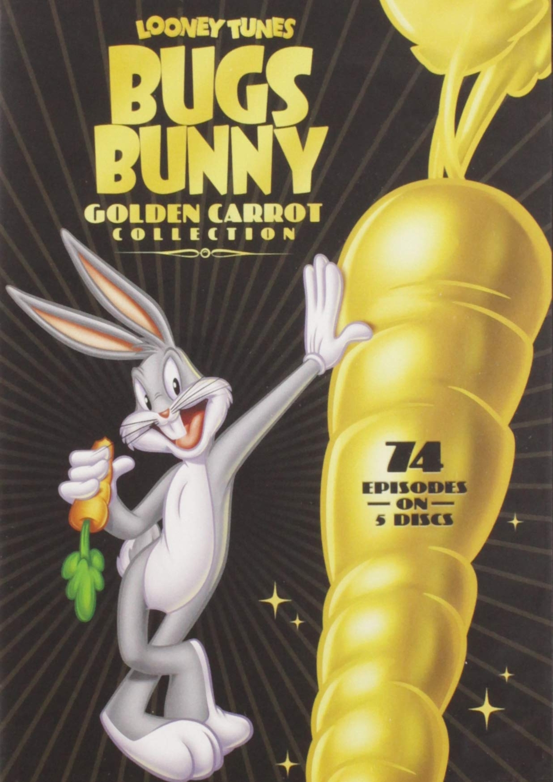 Bugs Bunny: Golden Carrot Collection (DVD) Various