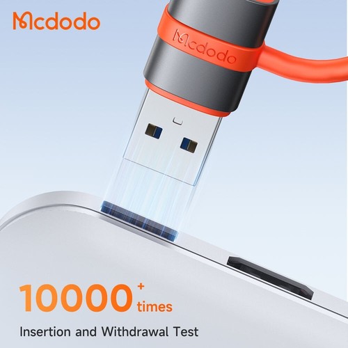 Mcdodo USB3.0 Adapter Female to Male Fast Data Transfer 5Gbps Type-C to USB 3.0 - 第 6/17 張圖片