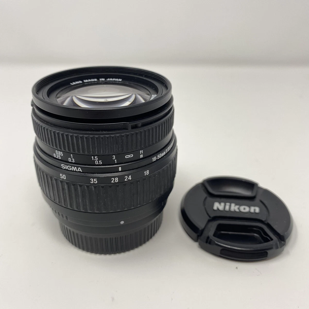 Sigma Tele & Standard ZOOM SET DC for Sony 18-50mm F3.5-5.6 and 55-200mm F4- 5.6