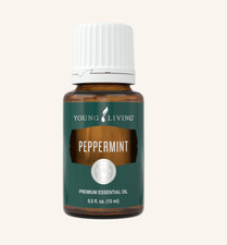 Young Living Peppermint Essential Oil 15ml (N...