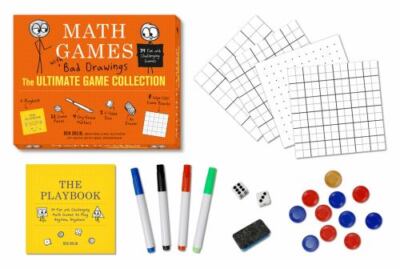 Math Games with Bad Drawings: The Ultimate Game Co Format: Kit