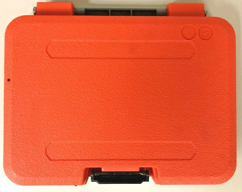 J52110HIM Proto 3/8 & 1/2 Drive 10 Pc SAE Hex Bit Socket Set 1/8" - 5/8" Black - Image 4 of 4