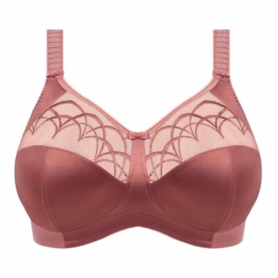 Elomi Cate EL4033ROW Voll Softschalen BH Rose Übergröße Dessous Gr. 42FF - NEU