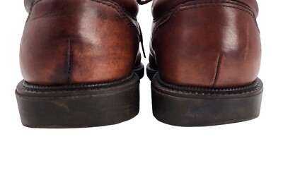 Frye Taylor Oxford Loafer Shoes Men Size 7.5 Lace up Brown  display picture 1