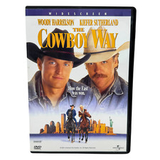 The Cowboy Way DVD Western Good Condition  