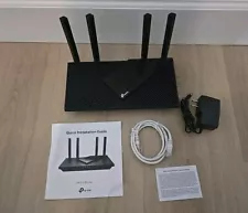 TP-Link AX1800 Archer AX21 WiFi 6 Router – Dual Band Wireless Internet Router