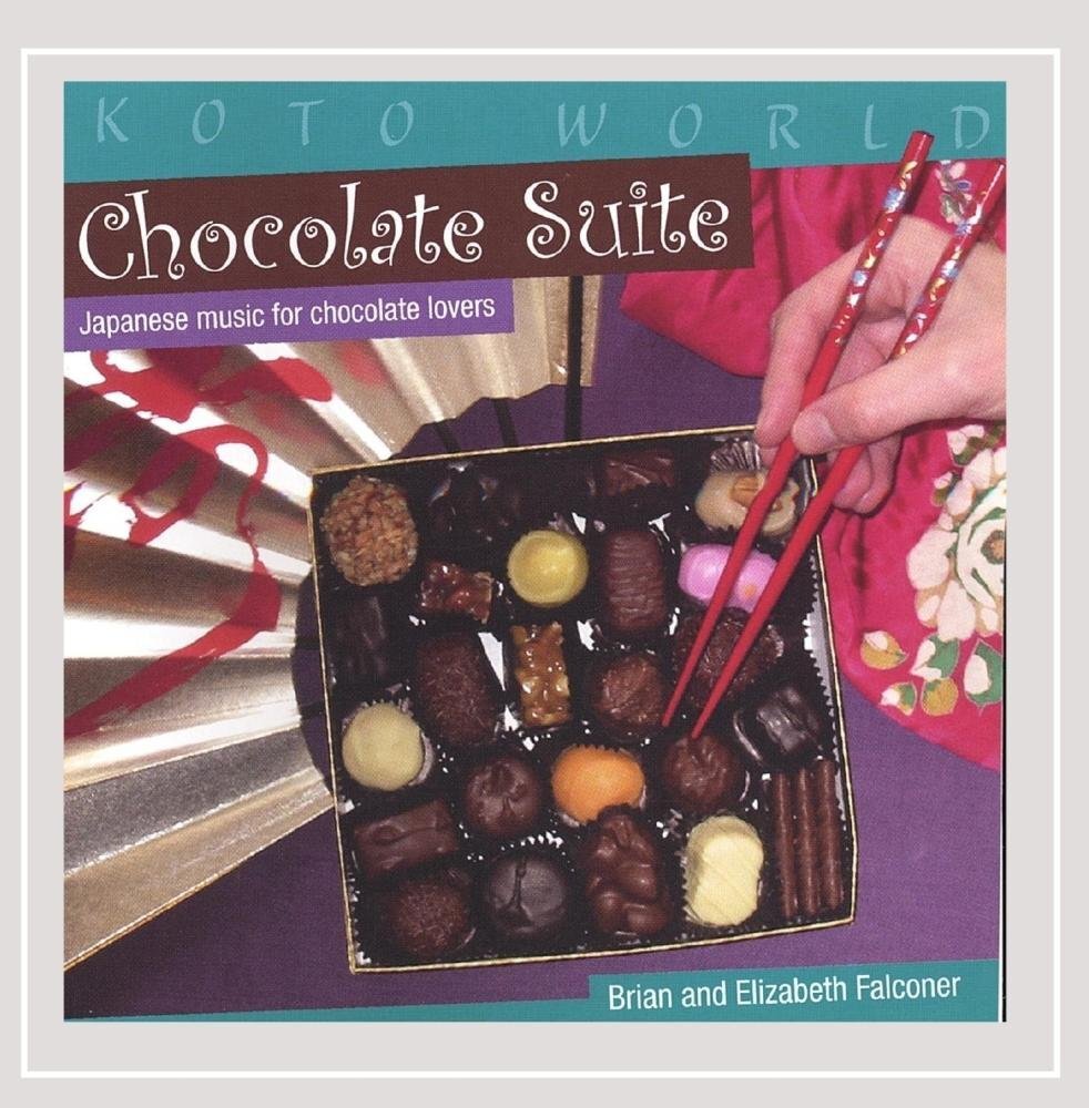 Elizabeth Falconer Chocolate Suite-Japanese Music for Chocolate Lover (CD)