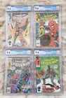 Amazing Spider-Man CGC 9.6 lot - #180, #245, #261, #289