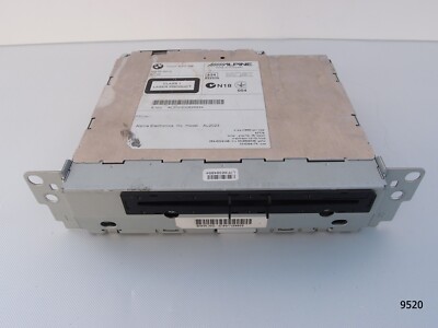 13-16 BMW 5 F07 F10 F12 7 F01 X3 F25 OEM RADIO AUDIO CD PLAYER HEAD UNIT champ2