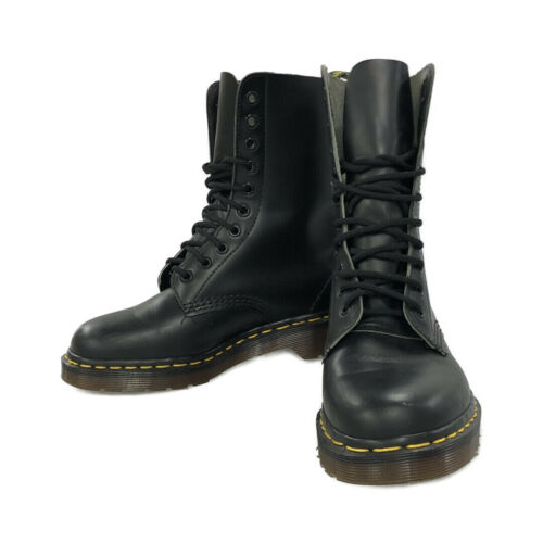 Dr. Martens 10 Hole Boots Women's SIZE 4 (M) - Picture 1 of 8