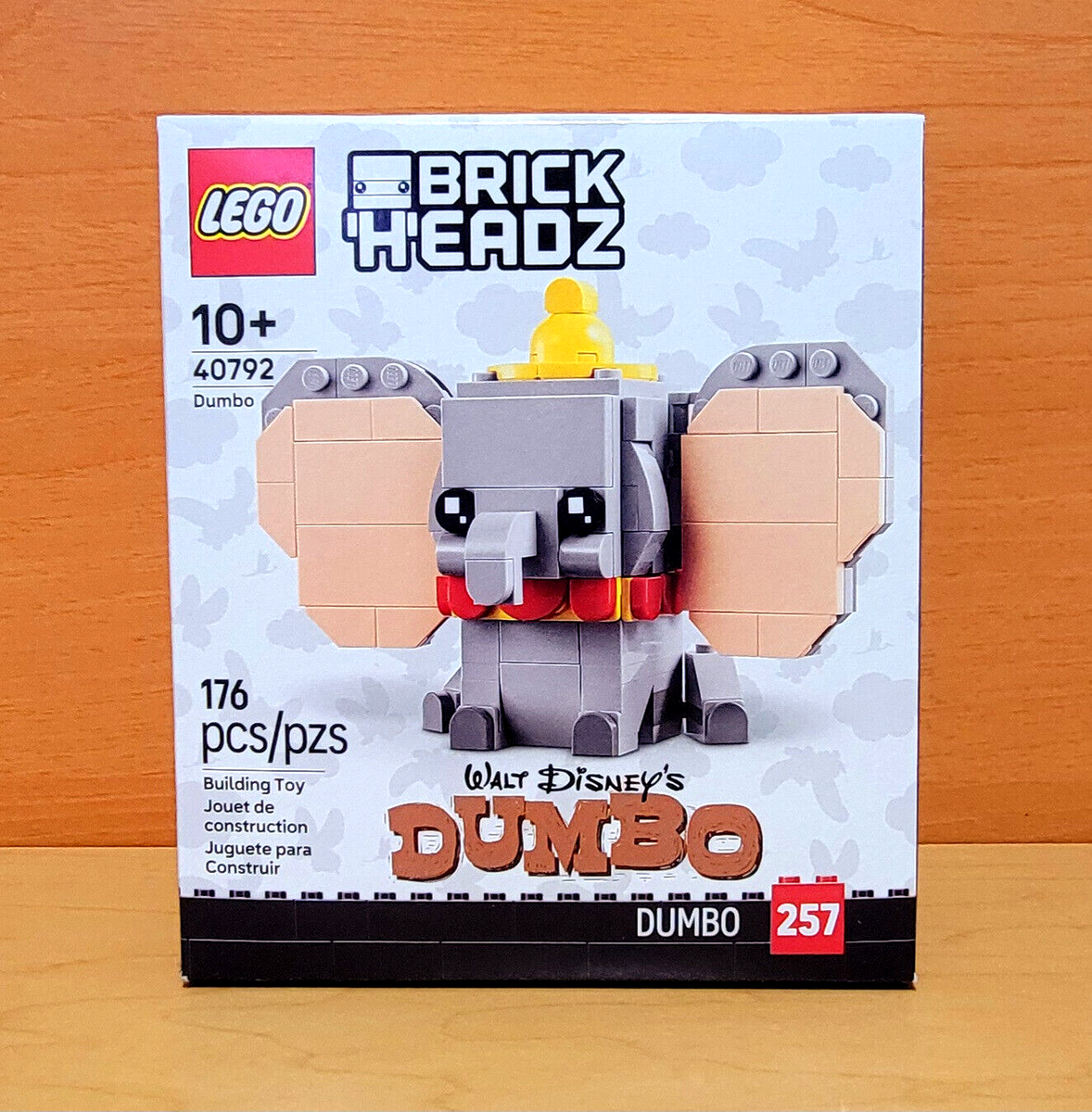 Lego 40792 Brickheadz Dumbo - One of Disney's early animated