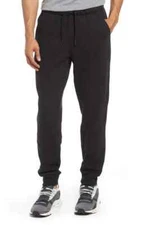 NWT Men's  One For All Pocket Joggers In Black - Size L#690